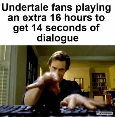 Literally me