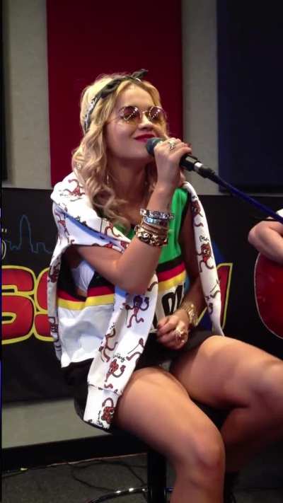 Rita Ora (w/ oops)