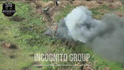 A compilation of archival footage recently released by the “incognito” group of the 54th Mechanized brigade, showing some of their work in the Siversky direction in the Donetsk region. (Released 26 of December, music from source)
