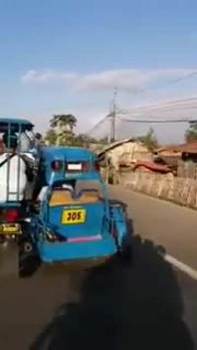 No gas? No worries!