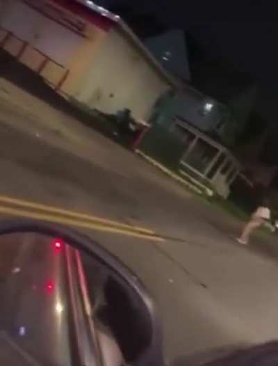 When Your CCW is Revoked but You Still About That Gang Life: (Gangster Threatens Man With Bow)