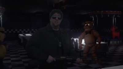 John Tron Playing FNAF
