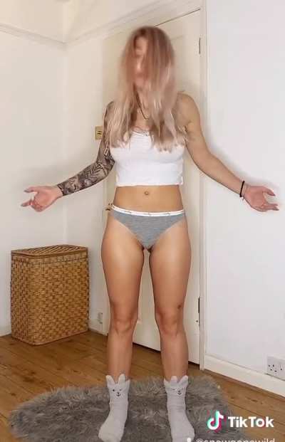That Attractive 😵 ( More Of Her Free Collection In Comments )