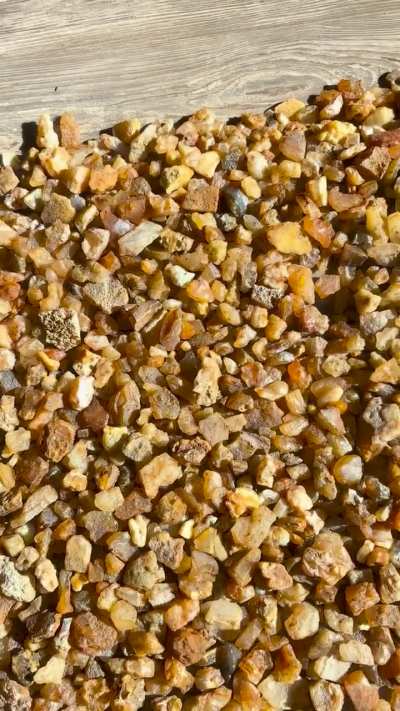 Update on our hill of agates
