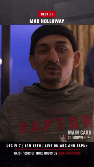 Max &ldquo;El Cucuy&rdquo; Holloway