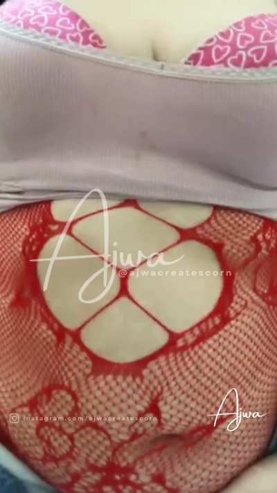 Fishnets pulled high. Confidence even higher. If this little touch already got under your skin, imagine premium. Follow @ajwacreatescorn on all socials &amp;amp; subscribe if you can handle more.