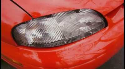 bottoming for a car.