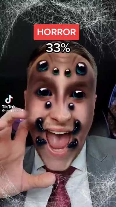 So scary