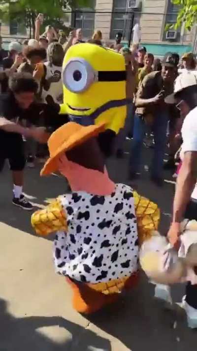 o woody no passinho