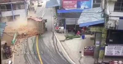 DUMPED TRUCK BURIES 3 PEOPLE FEBRUARY 20, 2021