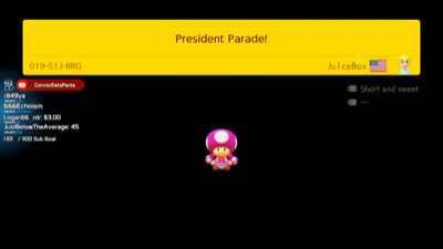 Mr. President