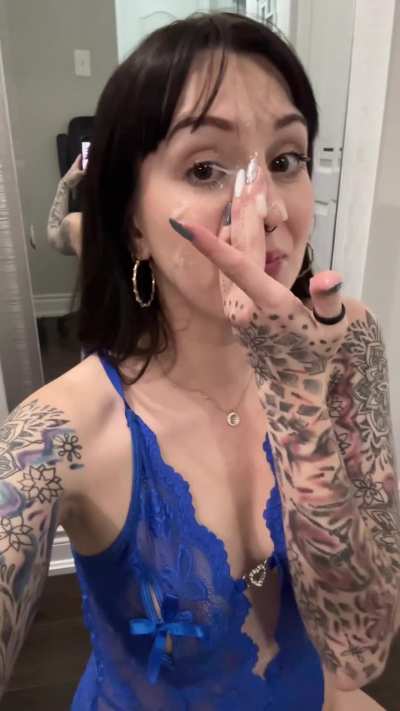 God see that cum fly from that big thick dick gets me so gooned