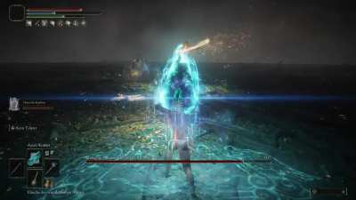 He&acute;s just standing there MENACINGLY