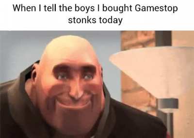 Stonks go bonk