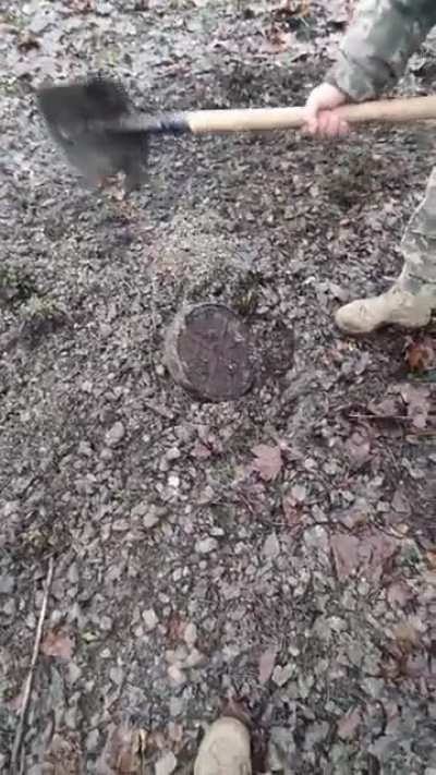 it's a tank mine, but still..