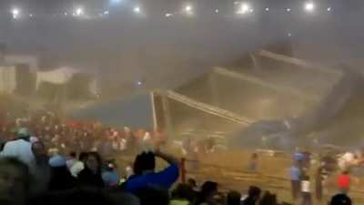 Indiana State Fair stage collapse. 13/08/2011