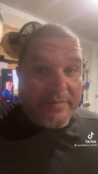 Delta Covid is surging and overwhelmed hospitals in redneck states are running out of ICU beds. This guy feels that's not fair. First these antivaxx dumbfucks mocked and threatened doctors, and now they need their help. Fuck them. I think he's right. Othe
