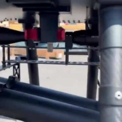 Meanwhile somewhere in Ukraine, a little drone factory