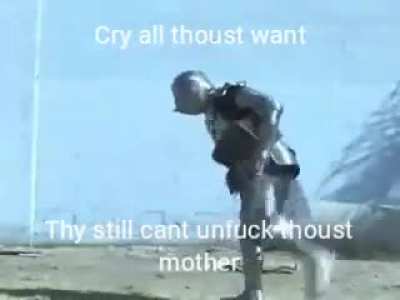 Me when your dad