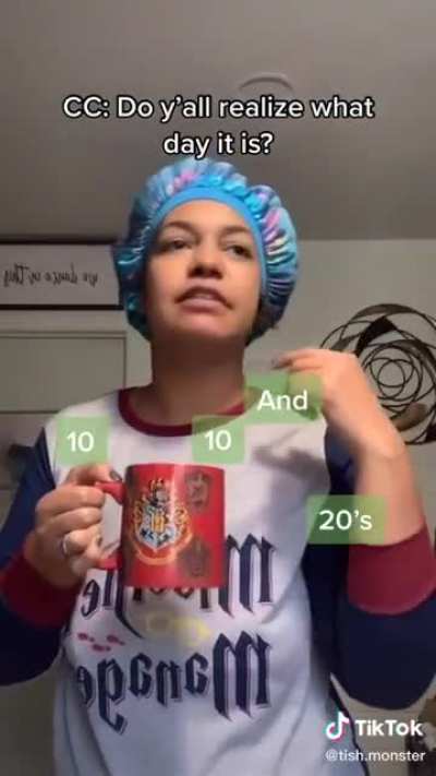 Do y&rsquo;all know what today is?