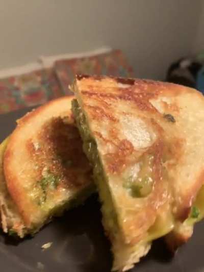 And it was the best grilled cheese I&rsquo;ve ever made...