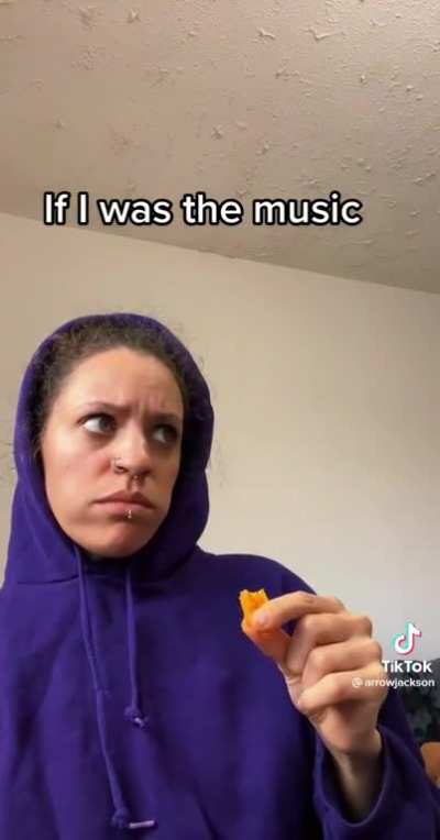 The music has a point