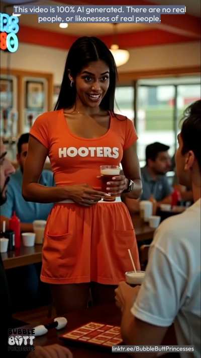It's time for you to go to Hooters