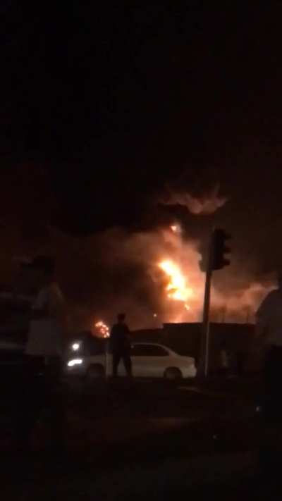 Israel‘s latest attack on an oil depot in Tehran