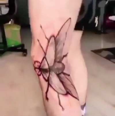 Great idea&hellip; only if tattoos weren&rsquo;t permanent&hellip;