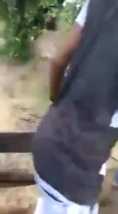 HMFT After I Get Attacked By A Wild Boar