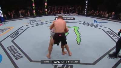 Cross Scissor Trips by Petr Yan