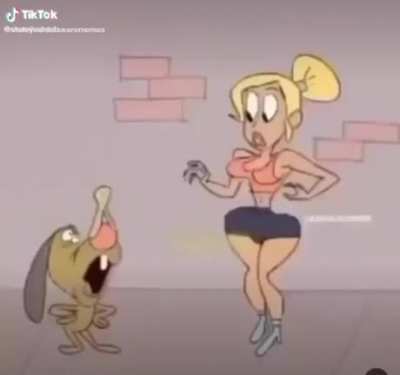 Pyro and belle delphine