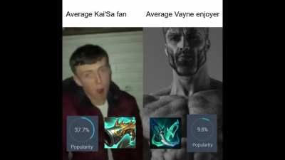 Vayne &amp;gt; Kai'Sa
