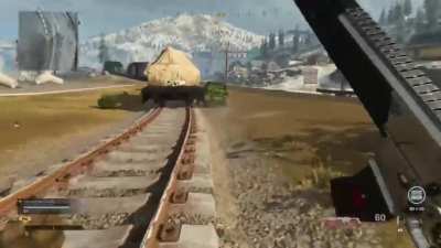 My first attempt at storming the train didn&rsquo;t go so well...