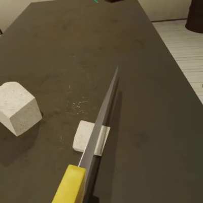 secret way to cut bread!!!