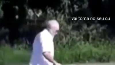 Vai pra casa v&eacute;i!