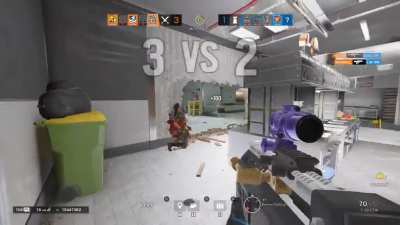 Airjab cleans the whole wall