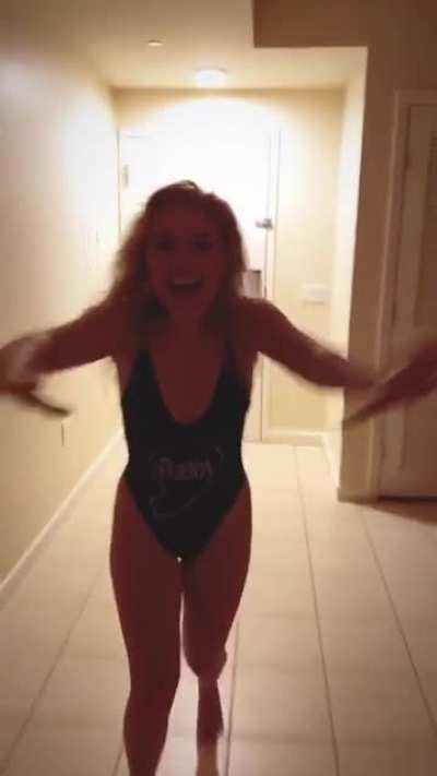 SAMMI HANRATTY in Swimsuit &ndash; Instagram Video