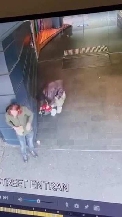 I call this a nightmare in a peaceful night