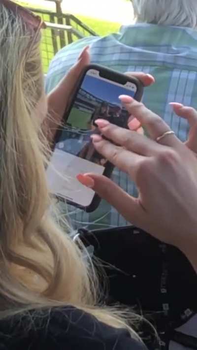 Caught in the wild