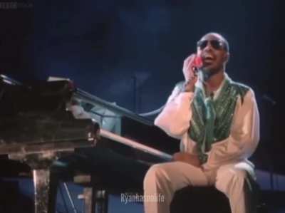 Stevie Wonder…