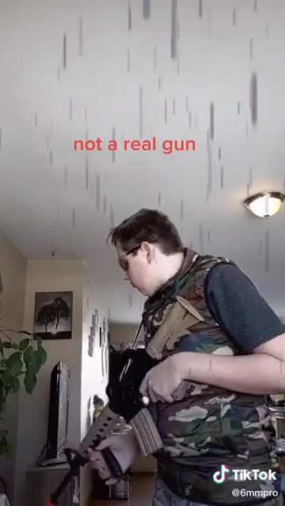 not a real gun