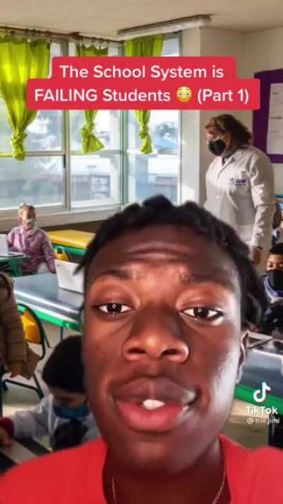 While I can agree that school system is flawed, that doesn&rsquo;t mean it&rsquo;s useless after elementary school or that it makes you learn nothing. I dont like it but we kinda all need it to trace our future