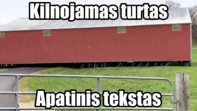 Kilnojamas turtas