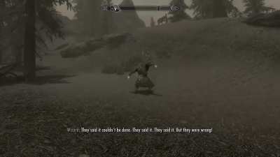 I finally found him
