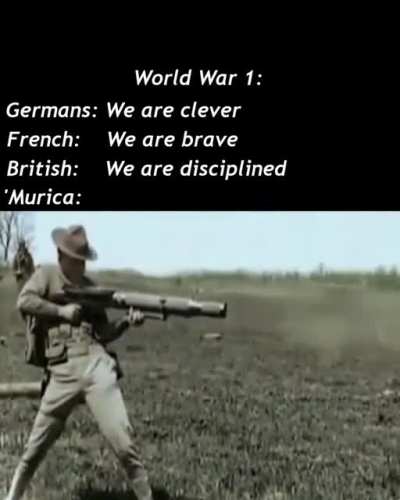 &lsquo;Murica