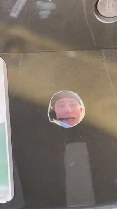 My coworker put a magnet of his face on my car and I have no idea how long it&rsquo;s been there