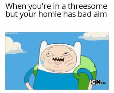 Sorry bad aim