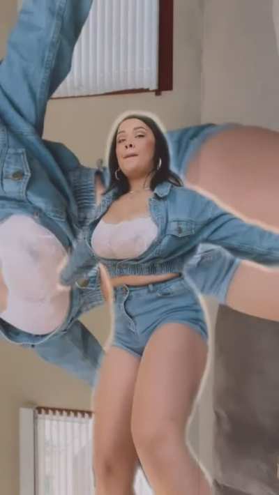 See through dance