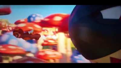 mario did a thing